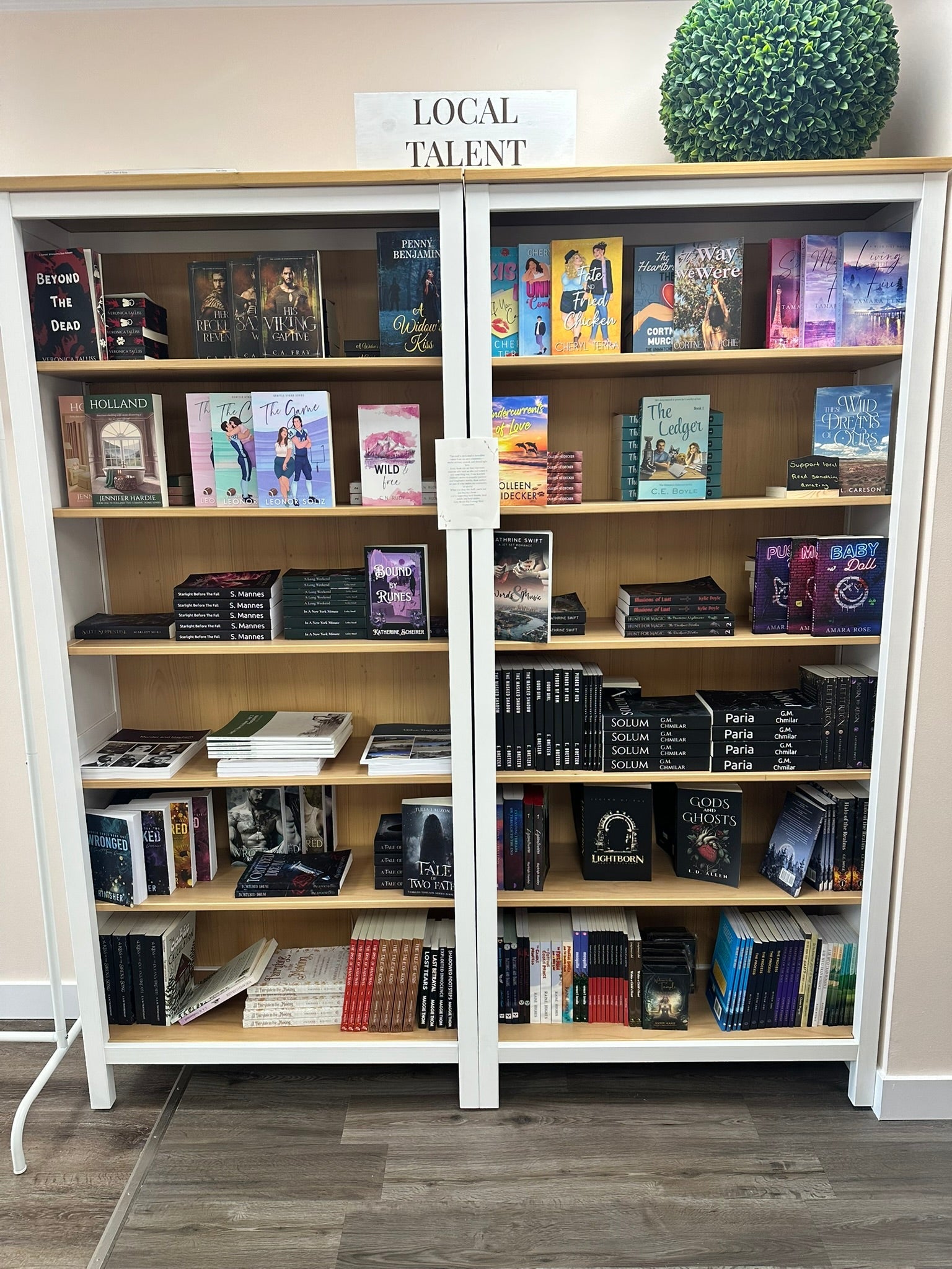 Local Authors