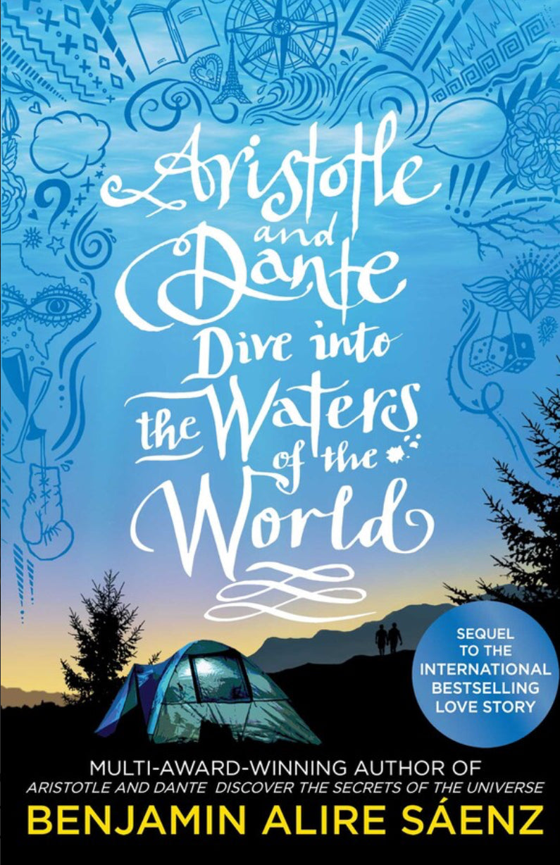 USED: Aristotle and Dante Dive Into the Water of the World(Hard Cover)