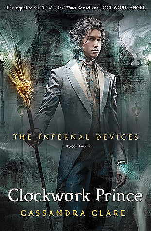 USED: Clockwork Prince (hardcover)