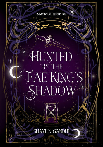 USED Hunted by the Fae kings