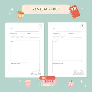 Reading Journal - Plain