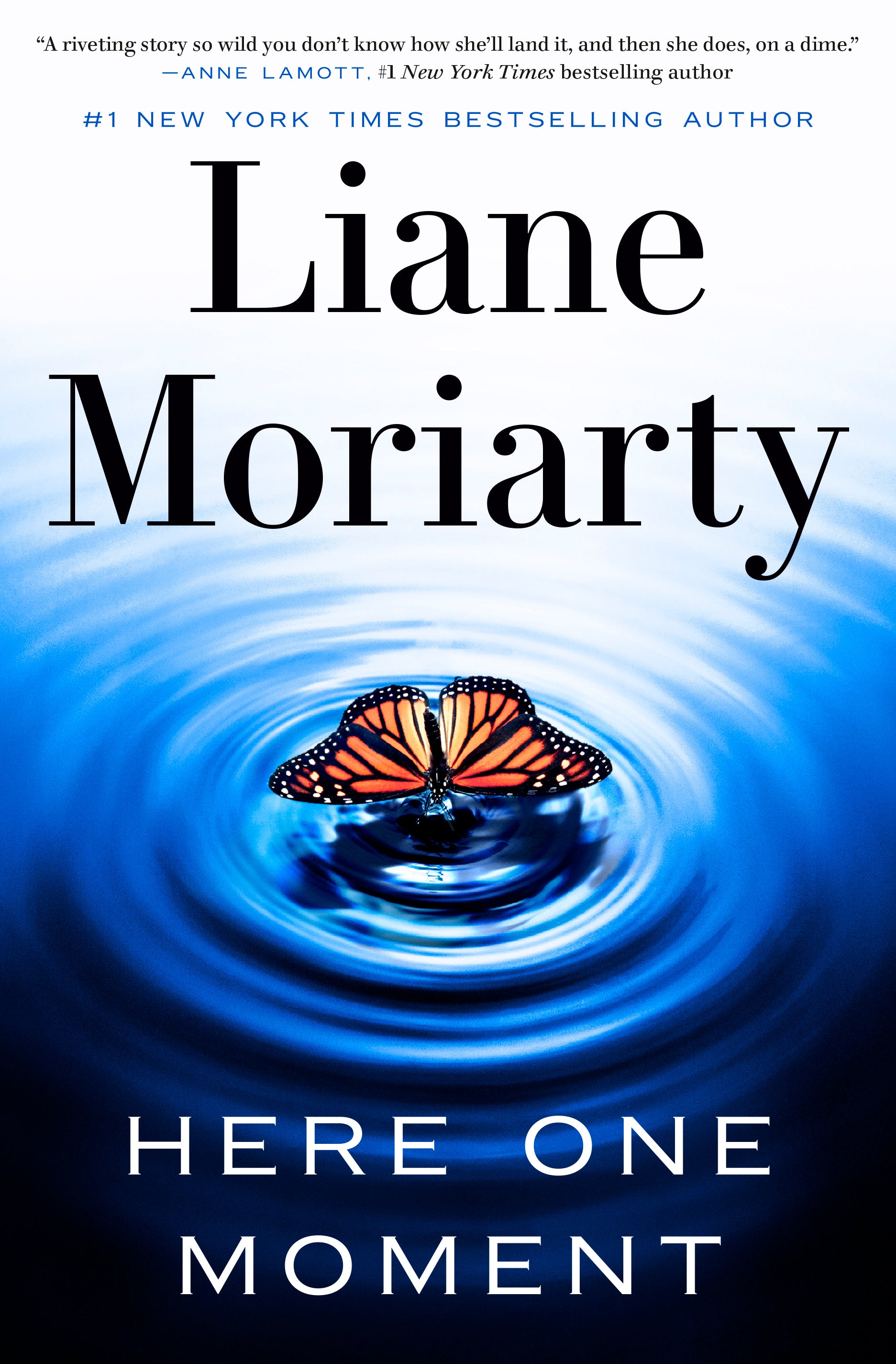 USED: Here One Moment (hardcover)