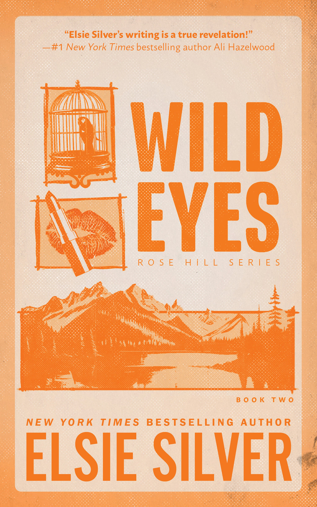 Wild Love (Standard Edition) (Rose Hill,)Signed SET