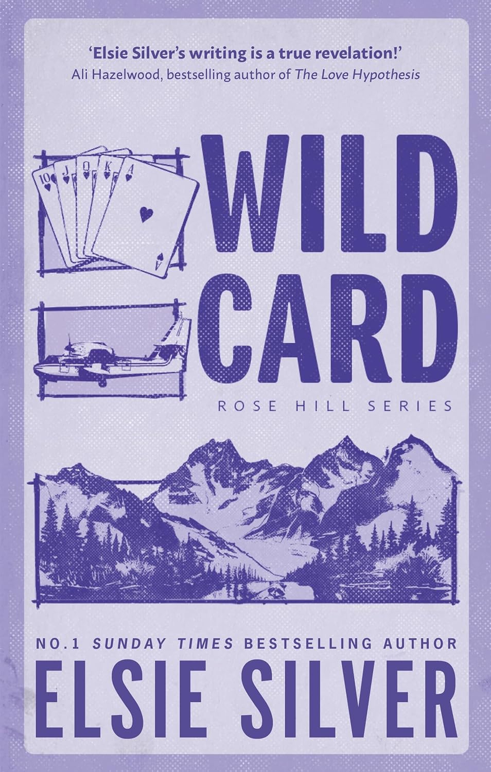 Wild Love (Standard Edition) (Rose Hill,)Signed SET