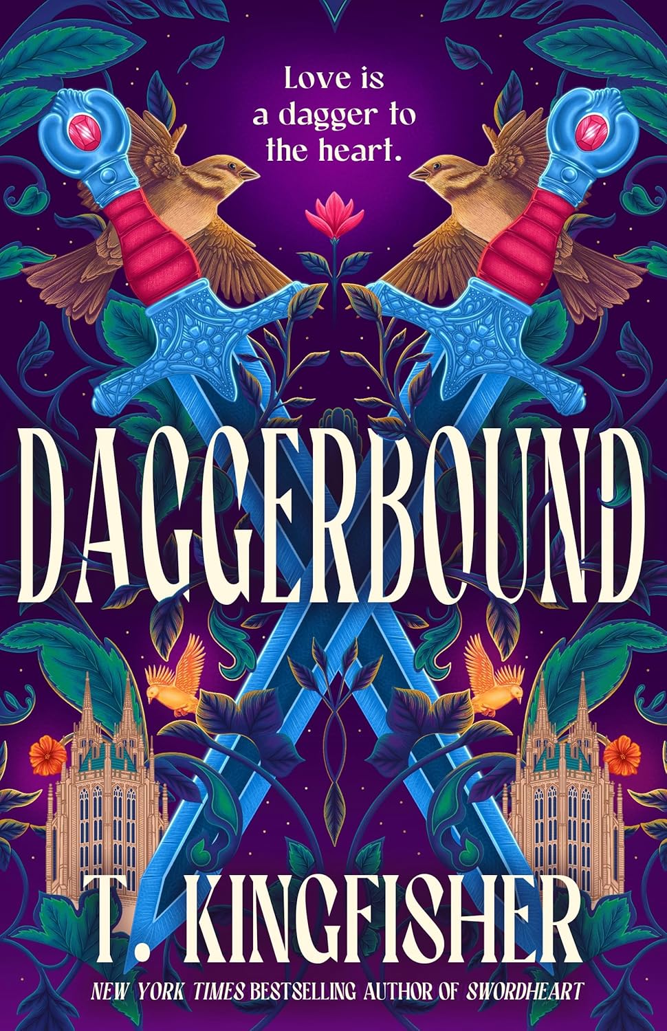 NEW: Daggerbound (Swordheart, 2)