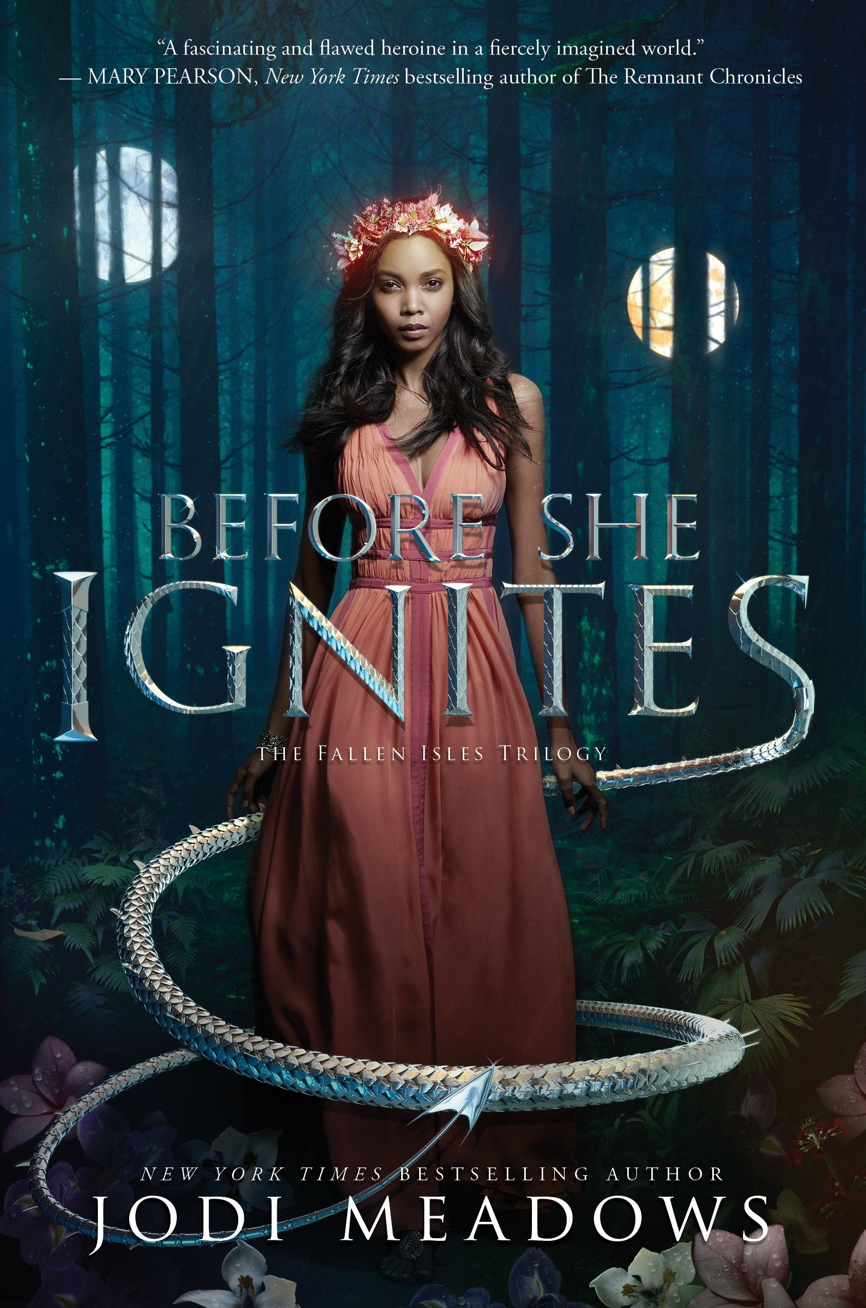 USED: Before She Ignites (hardcover)