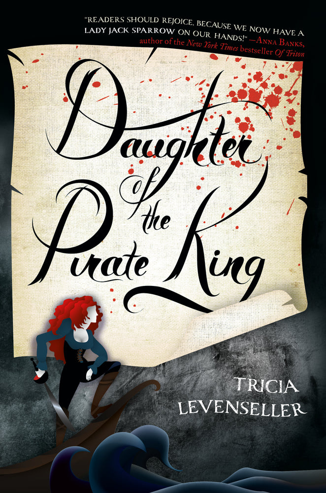 USED: Daughter Of The Pirate King (hc)