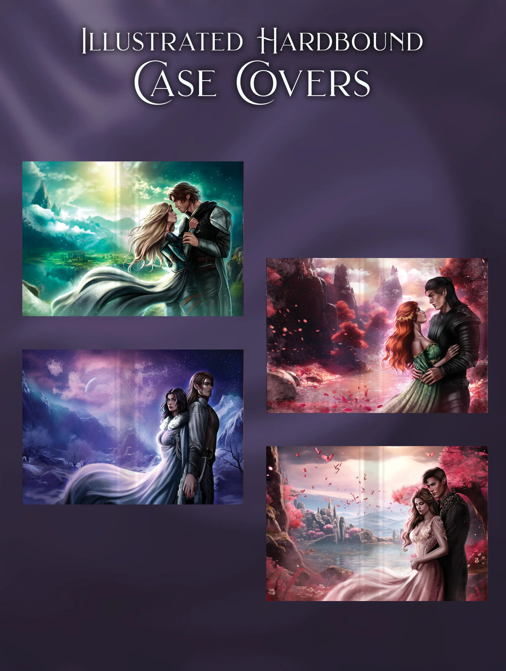 NEW: Cursed Fae Series (4 books)