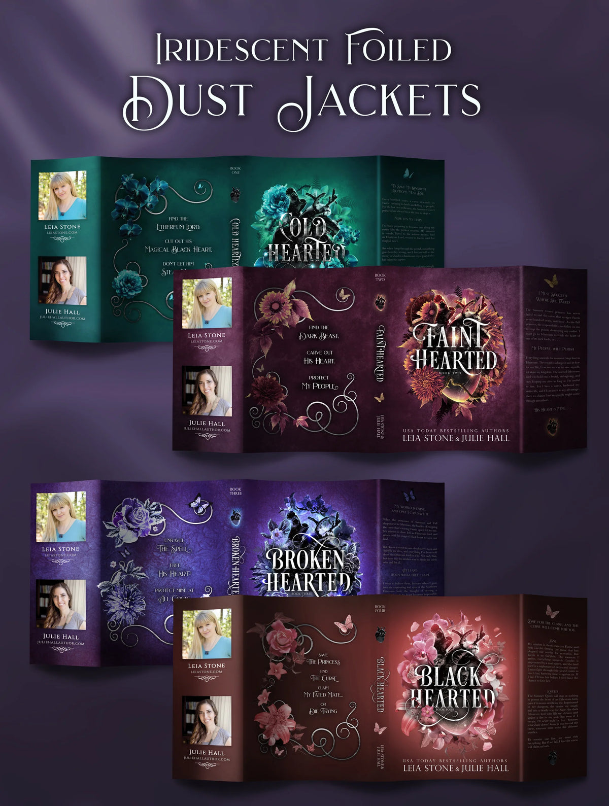 NEW: Cursed Fae Series (4 books)