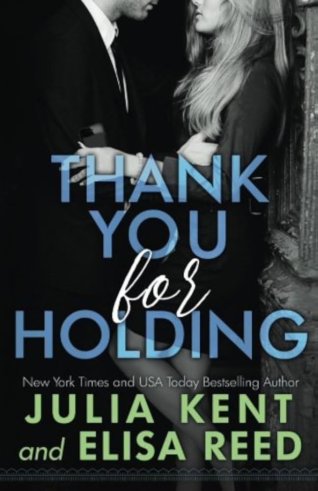 USED: Thank You For Holding (signed by author)