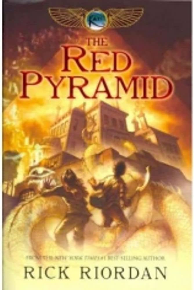 USED: The Red Pyramid