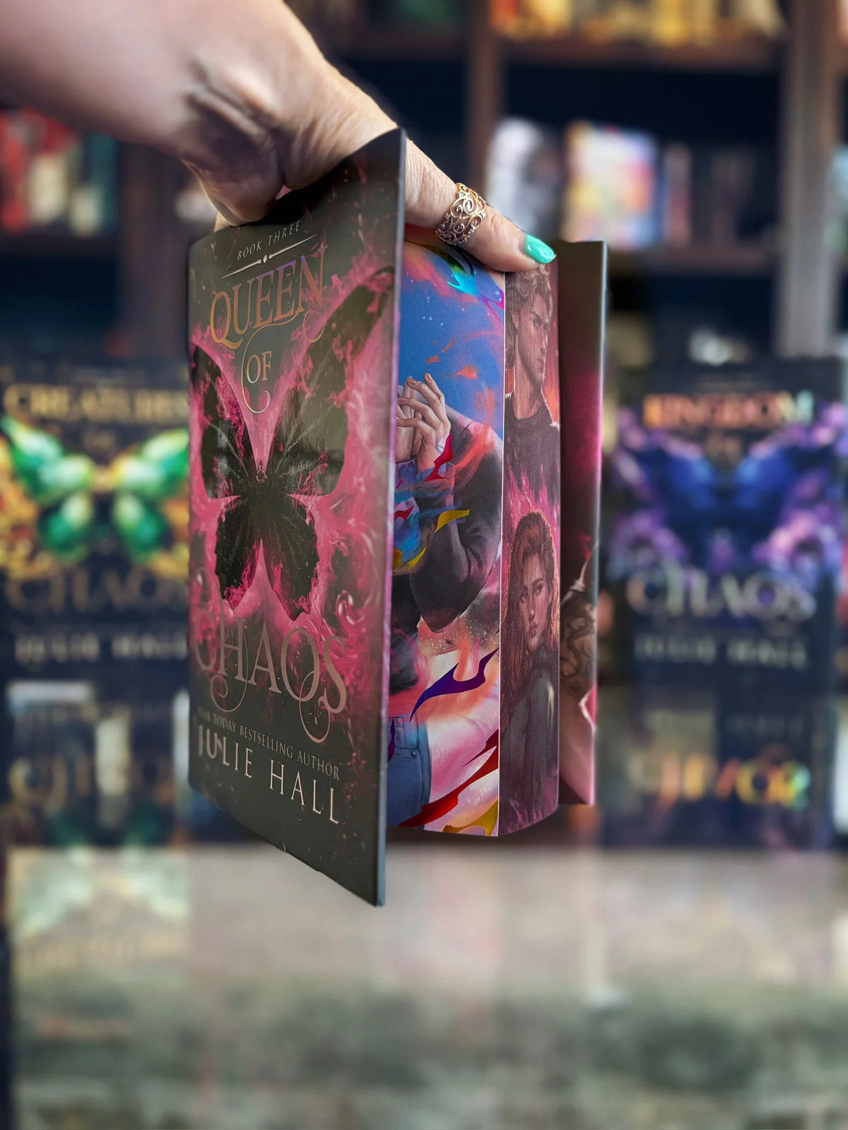 NEW: Queen of Chaos (Book 3)