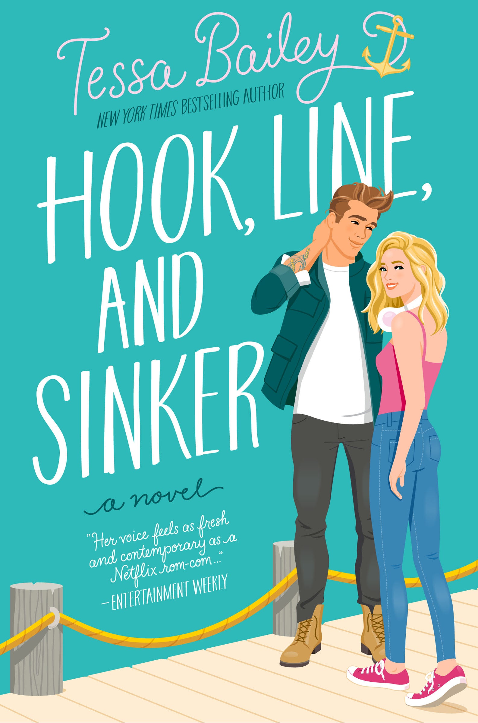 USED: Hook, Line and Sinker