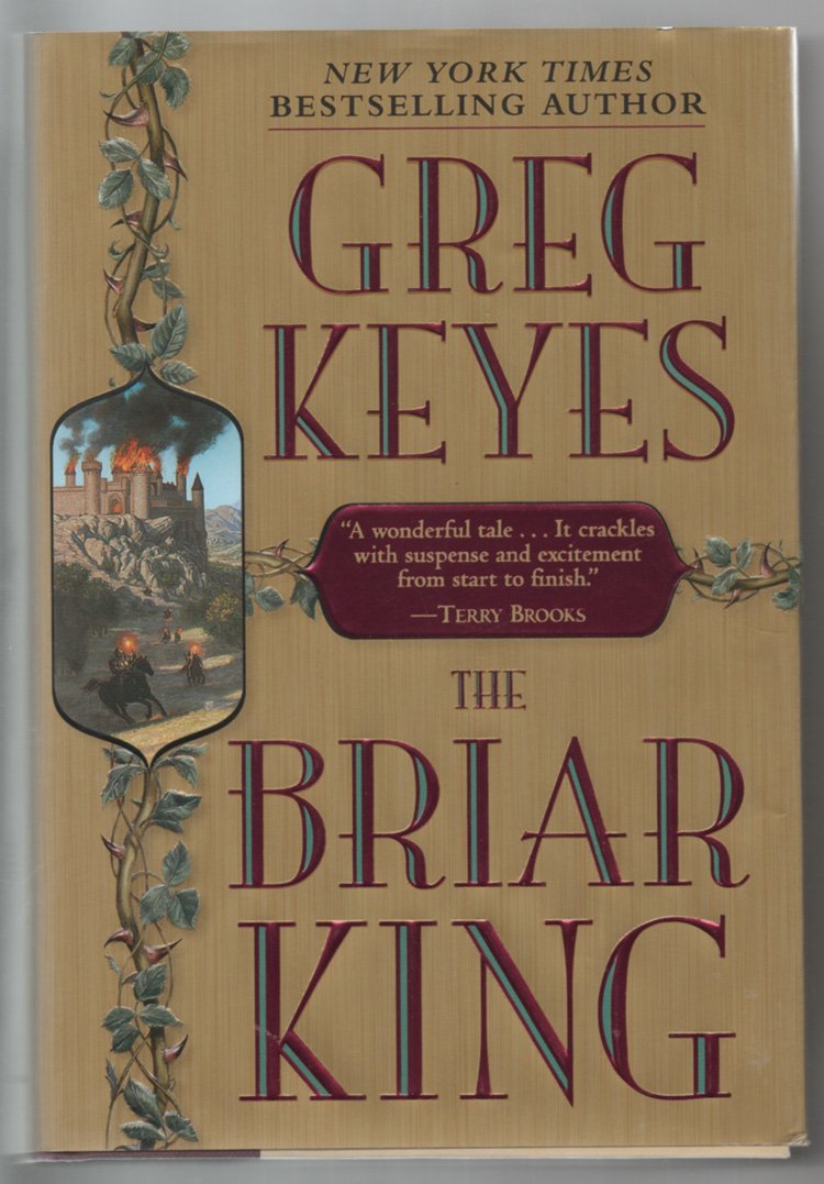 USED: The Briar King (Hard Cover)