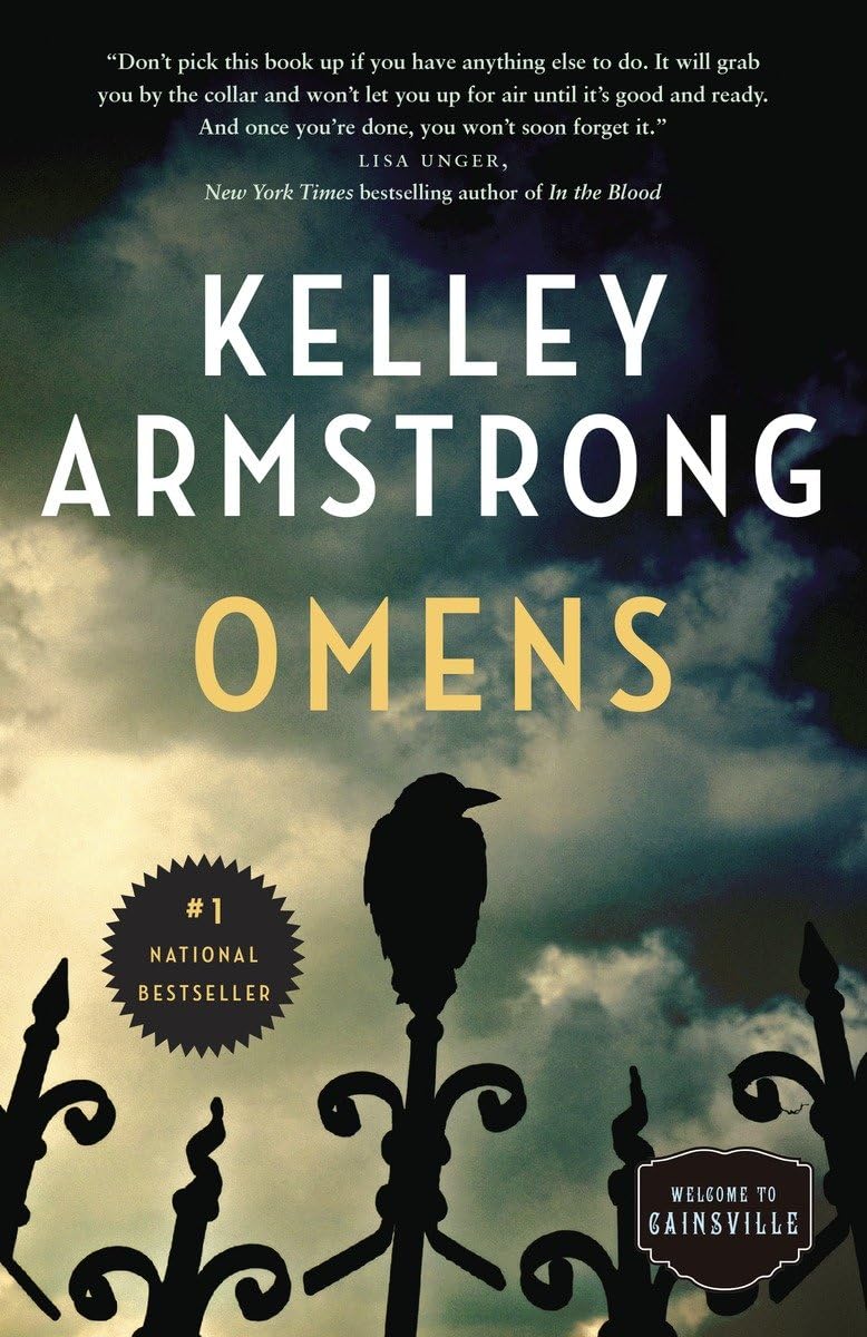 USED: Omens (hardcover)