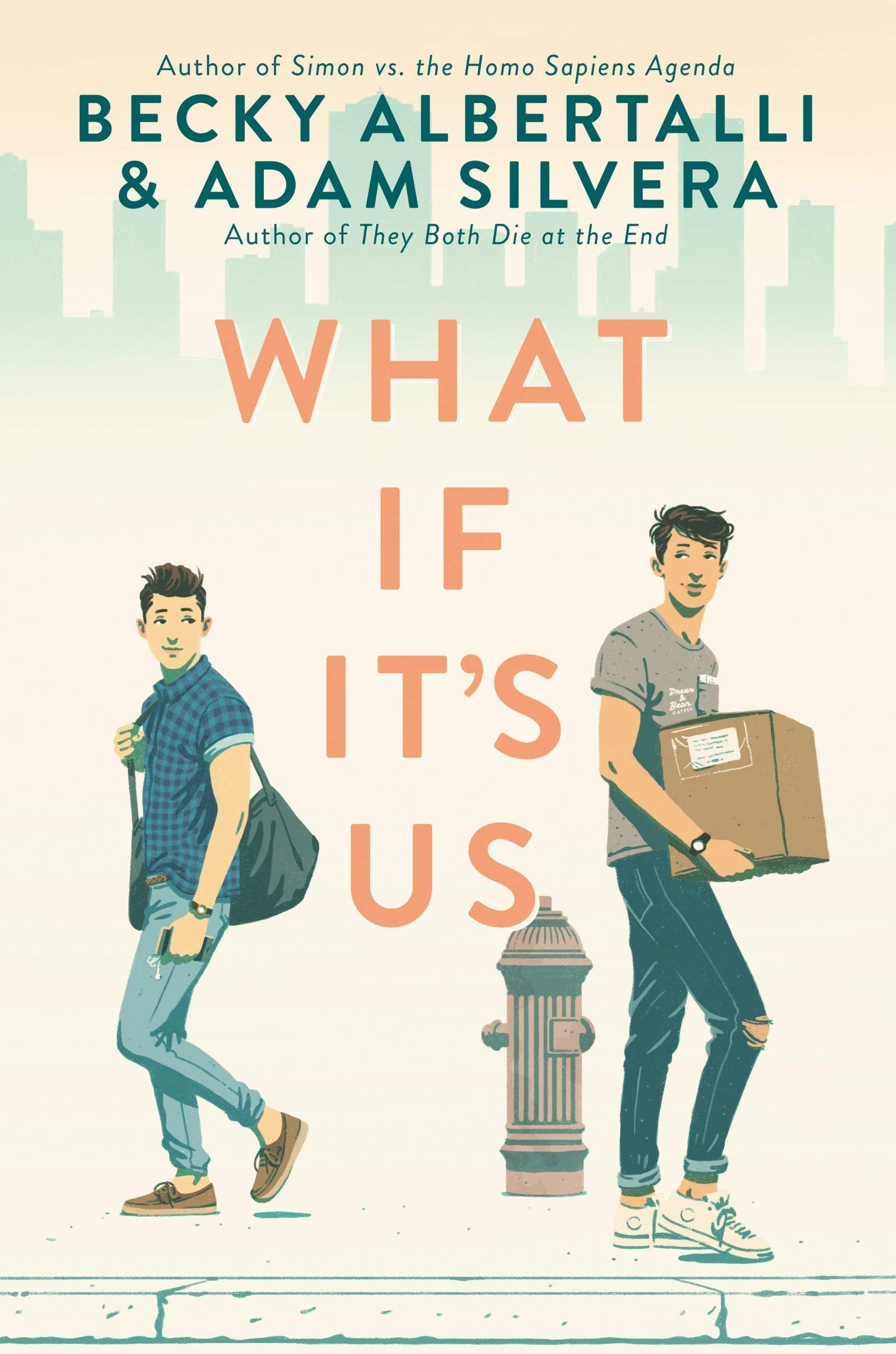 USED: What If It's Us (Hard Cover)