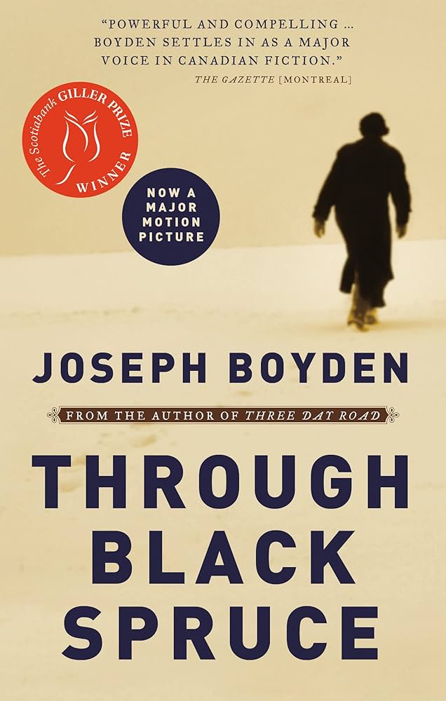 USED: Through Black Spruce (hardcover)