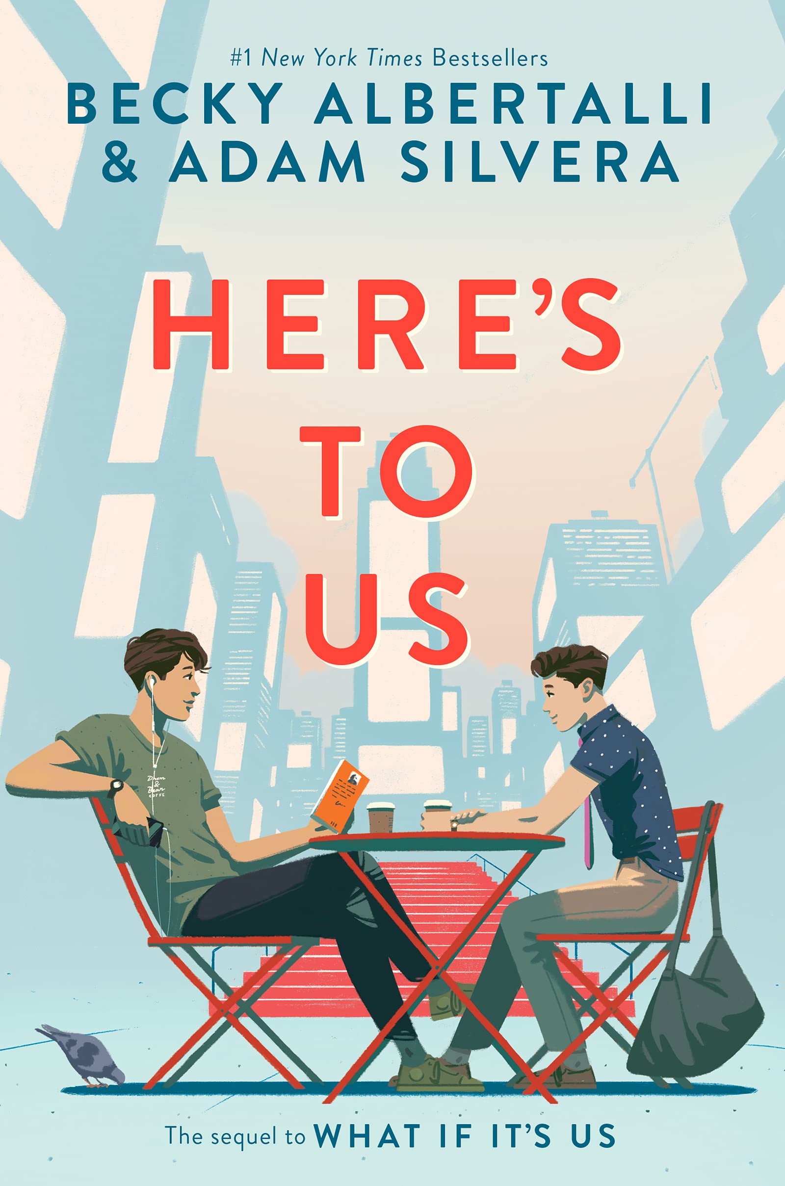 USED: Here's To Us (hardcover)