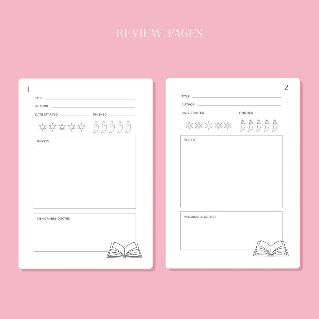 Reading Journal - Romance