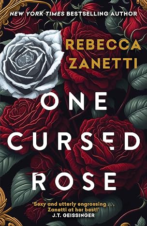 USED One Cursed Rose HC
