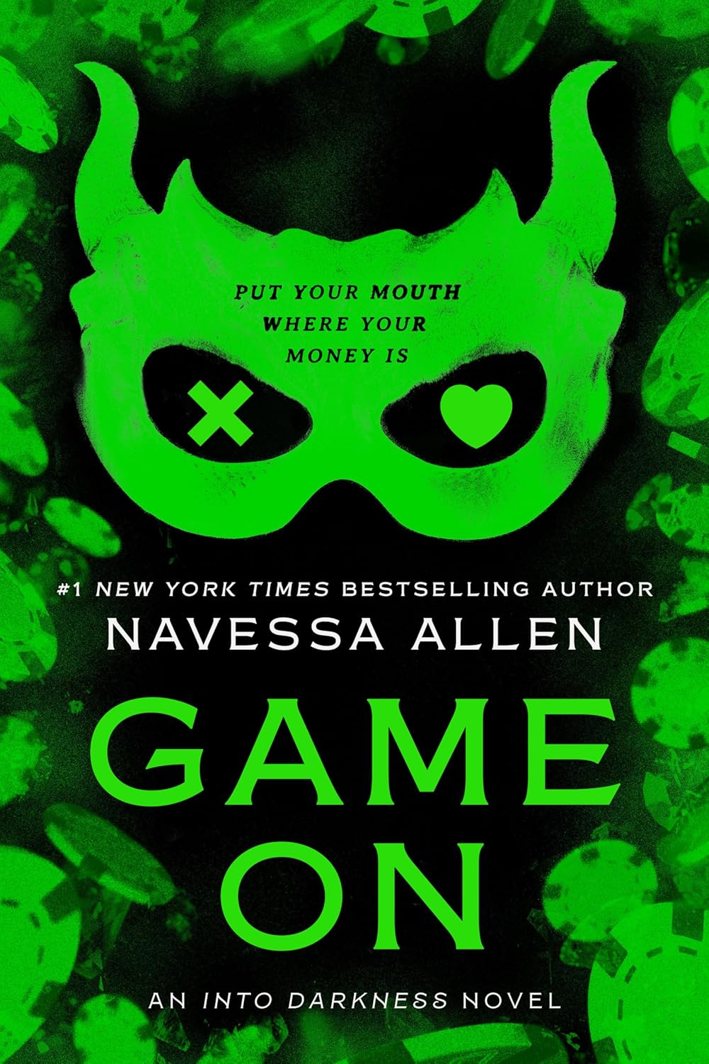 NEW:Game On: An Into Darkness Novel