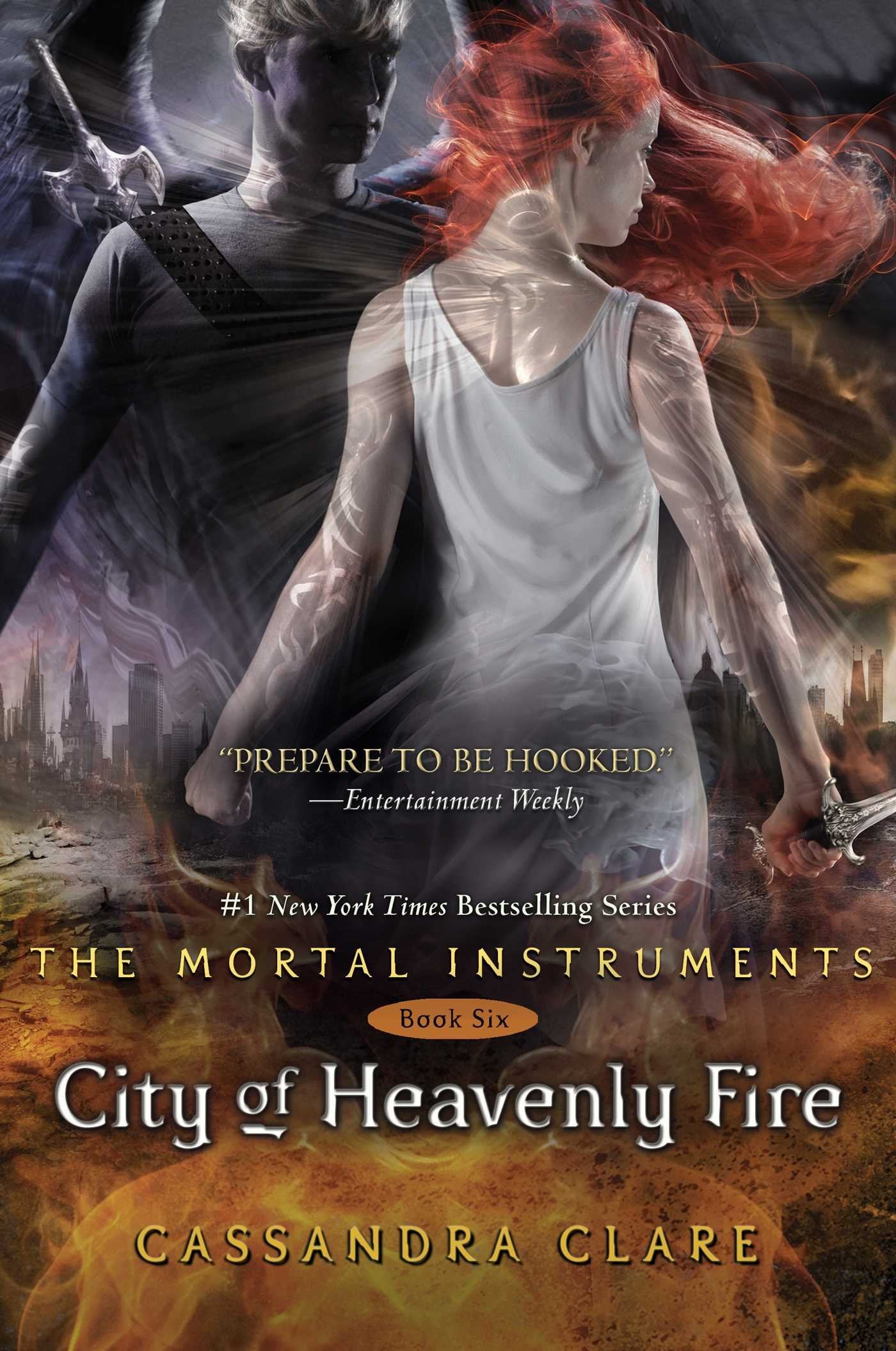 USED: City of Heavenly Fire (hardcover)