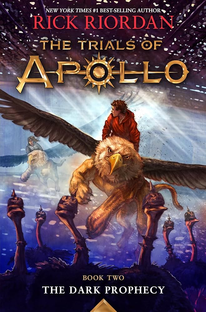 USED: The Dark Prophecy (The Trials of Apollo, Book 2) (hardcover)