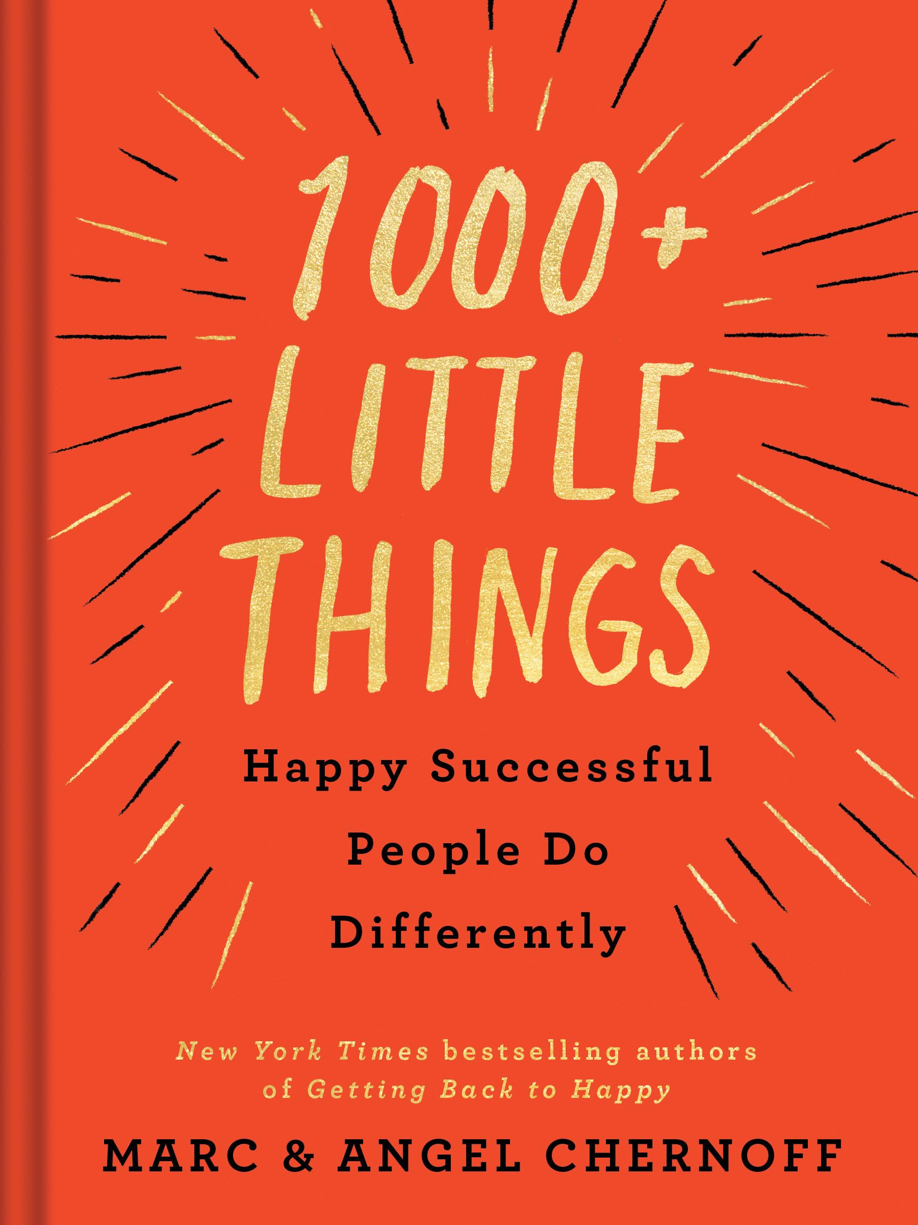 USED: 1000 Little Things Happy Successful People Do Differently