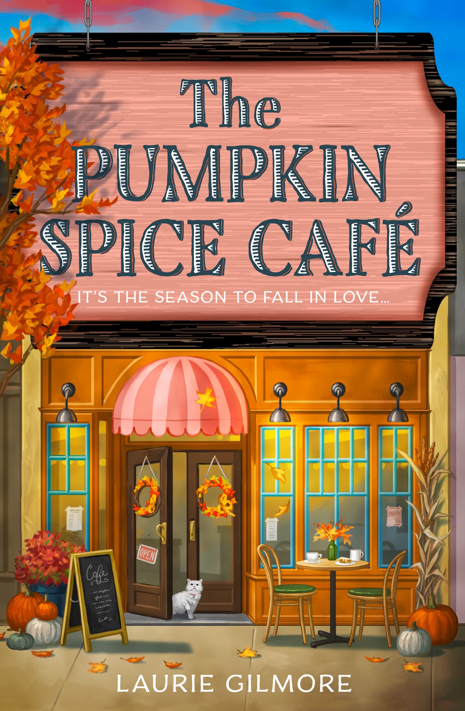 USED: The Pumpkin Spice Cafe