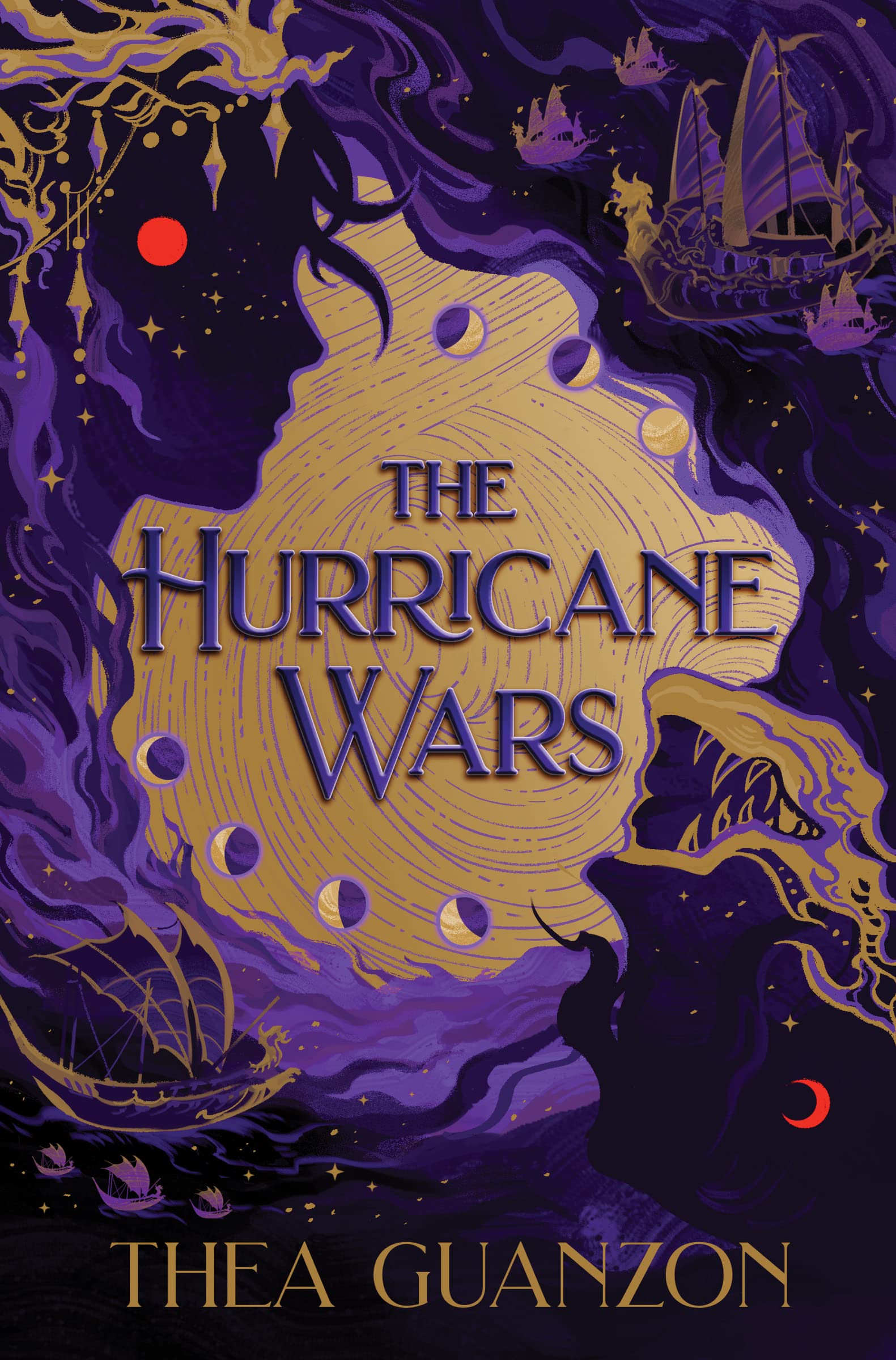 USED: The Hurricane Wars (The Hurricane Wars, 1)(hardcover)