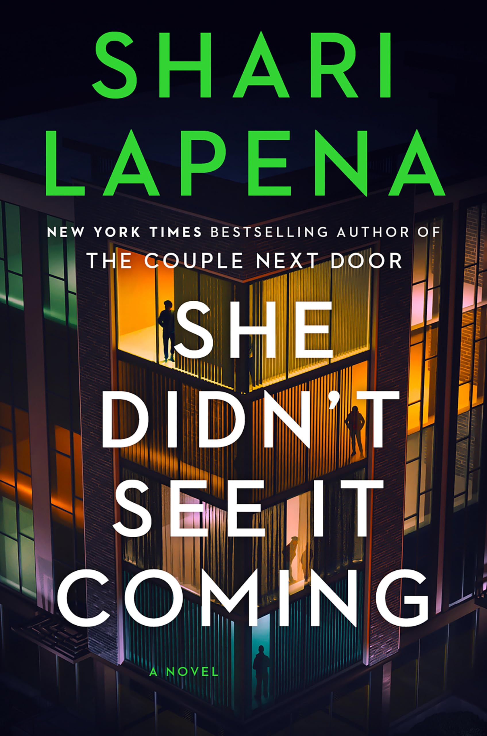 USED: She Didn't See it Coming