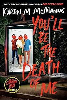USED: You'll Be the Death of Me (hardcover)