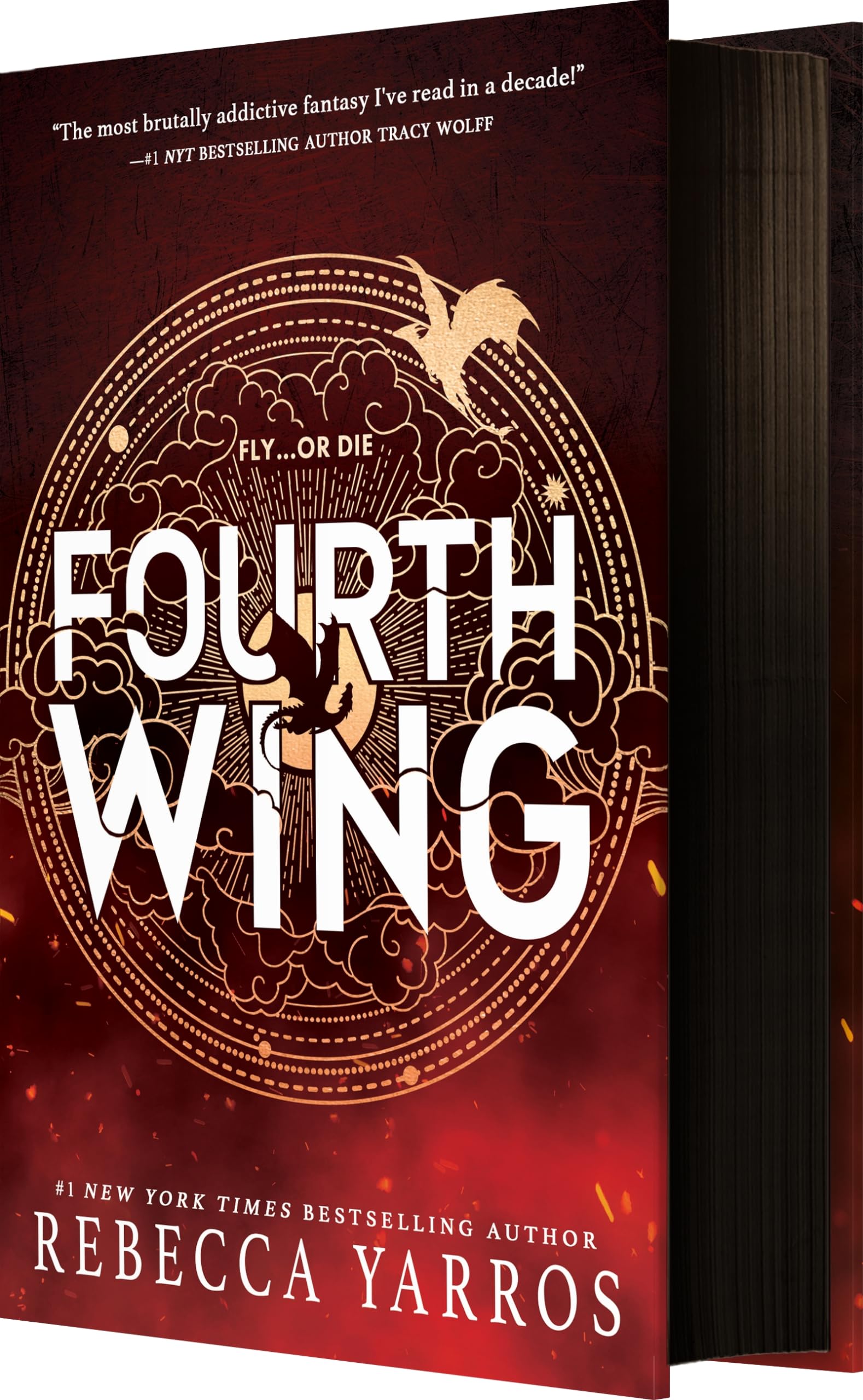 USED: Fourth Wing(Hard Cover) Special Edition