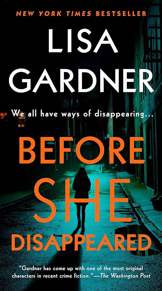 USED: Before She Disappeared