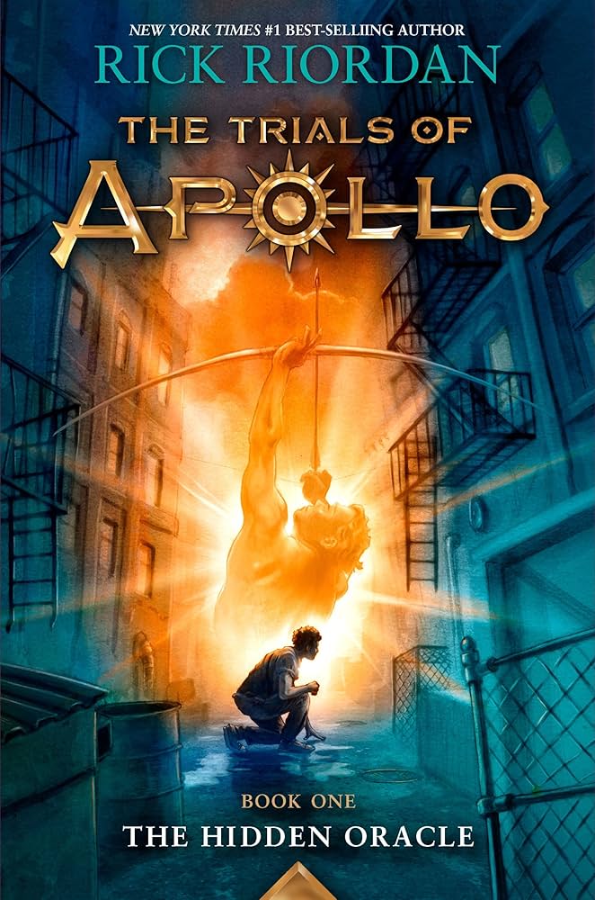 USED: The Trials of Apollo: The Hidden Oracle (hc)