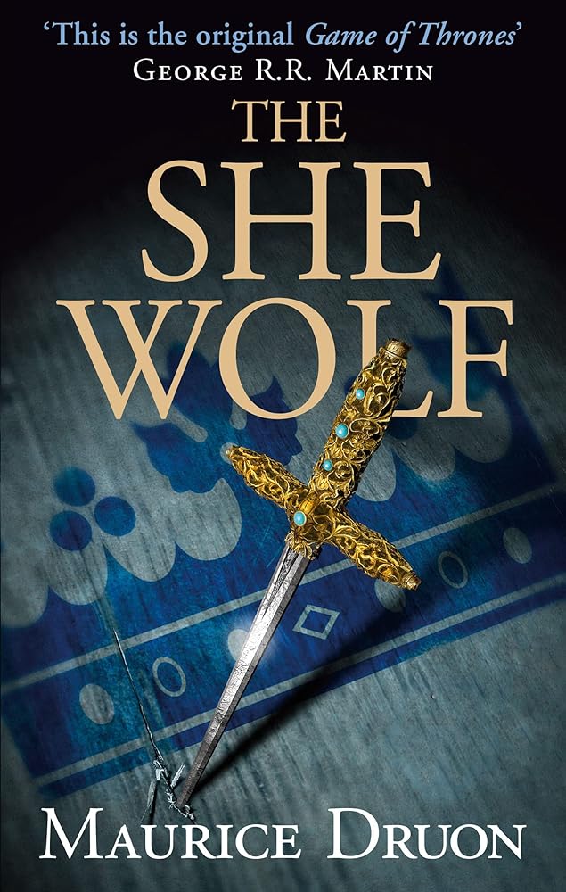 The She Wolf (The Accursed Kings) (Book 5) cover image