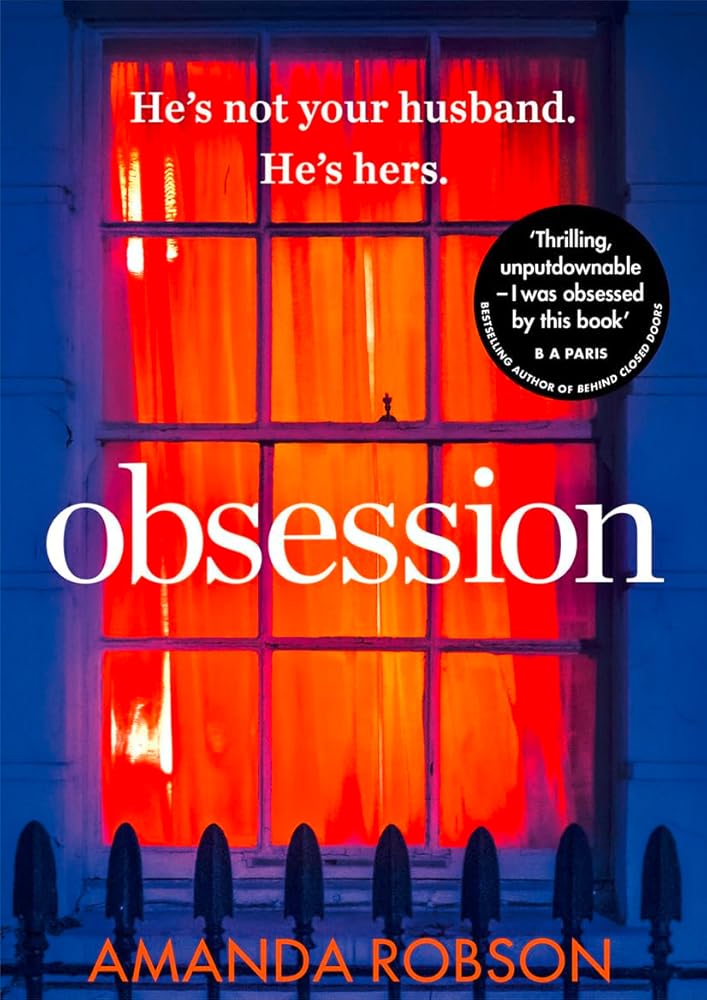 Obsession: The bestselling psychological thriller with a shocking ending cover image
