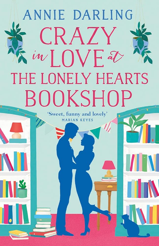 Crazy In Love At Lonely Hearts Bookshop cover image