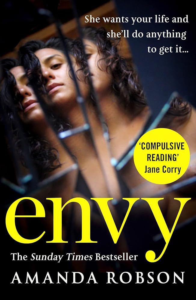 Envy: The gripping psychological thriller cover image
