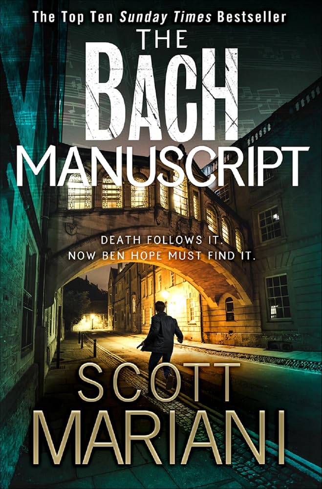 The Bach Manuscript cover image