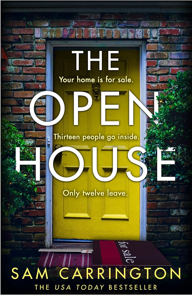 The Open House: A gripping psychological thriller with a heartpounding twist cover image