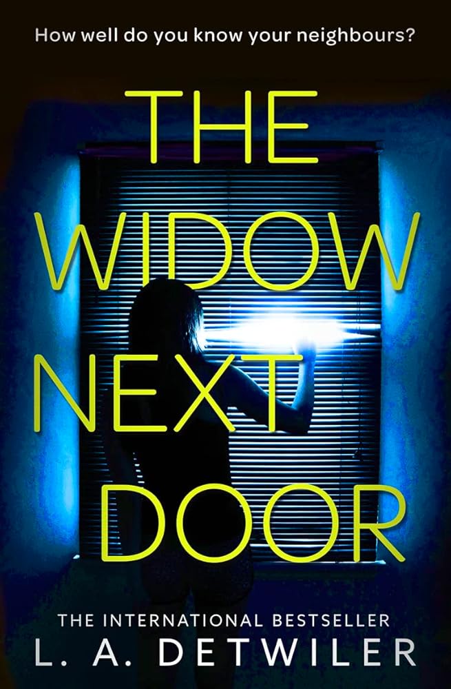 THE WIDOW NEXT DOOR cover image