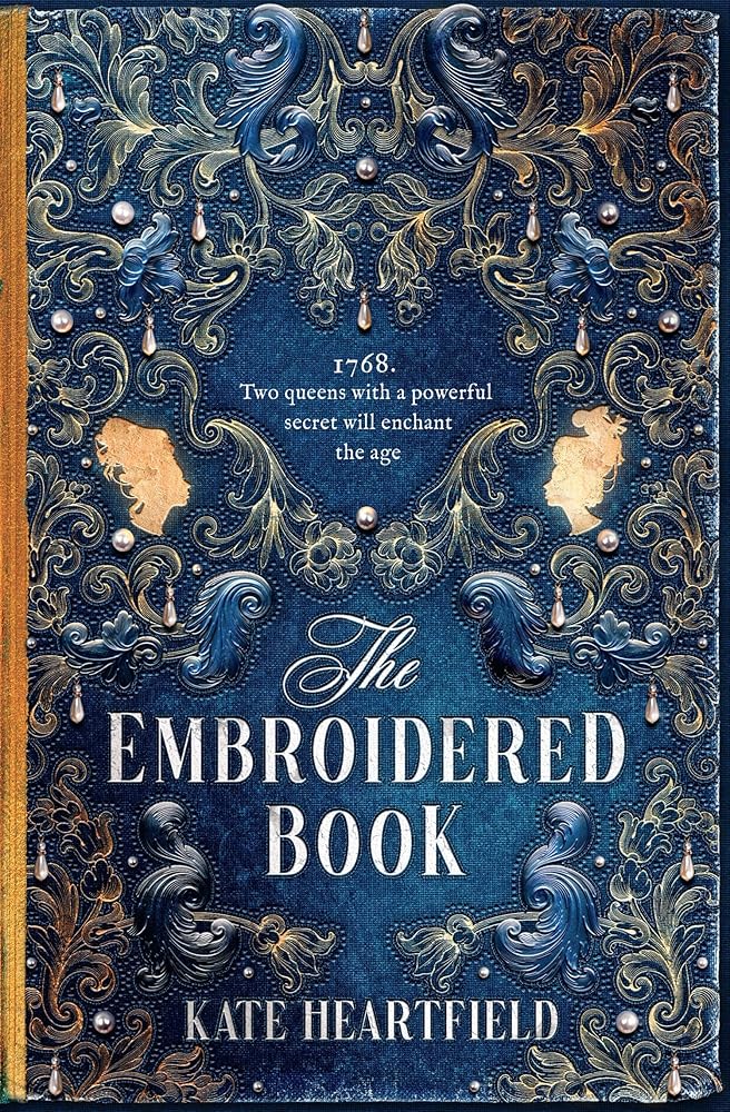 THE EMBROIDERED BOOK cover image