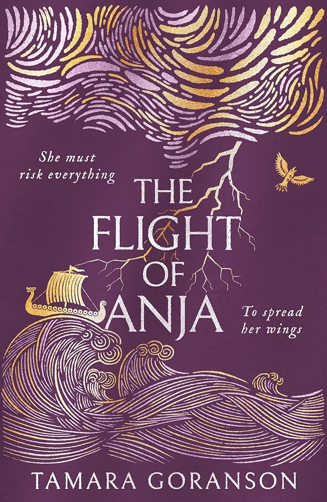 THE FLIGHT OF ANJA (THE VINLAND VIKING SAGA, BOOK 2) cover image
