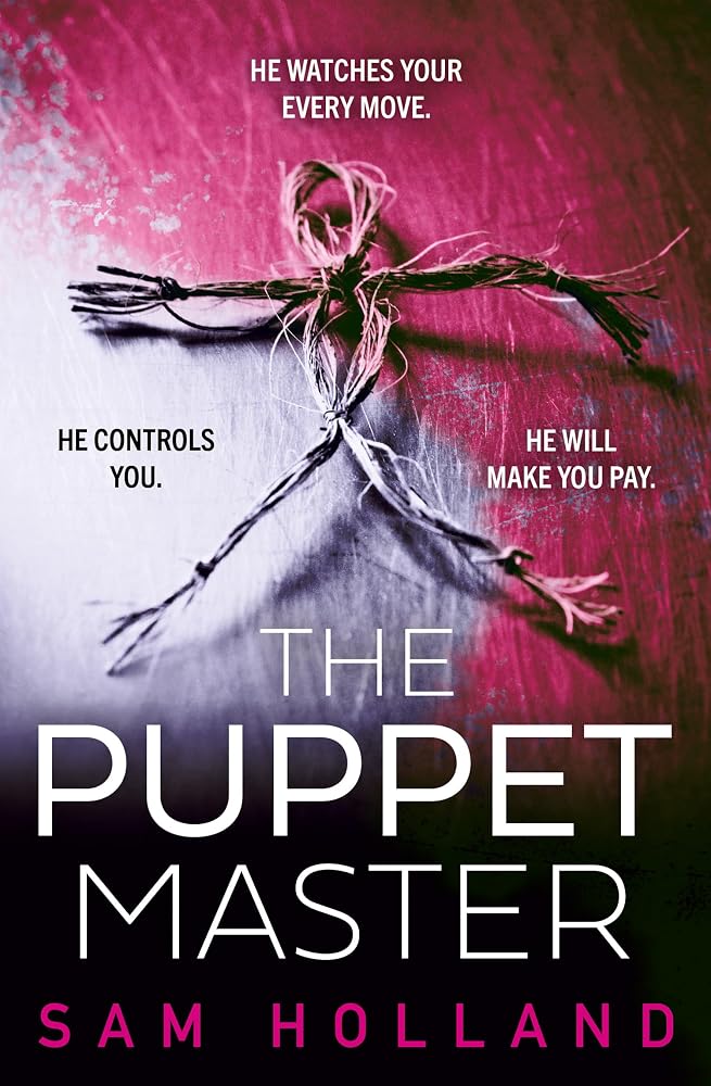 Harpercollins The Puppet Master. cover image