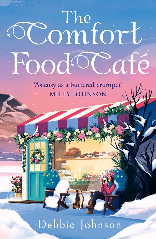 One More Chapter The Comfort Food Cafe. cover image