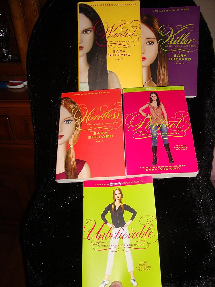 Wanted (Pretty Little Liars, Book 8) cover image