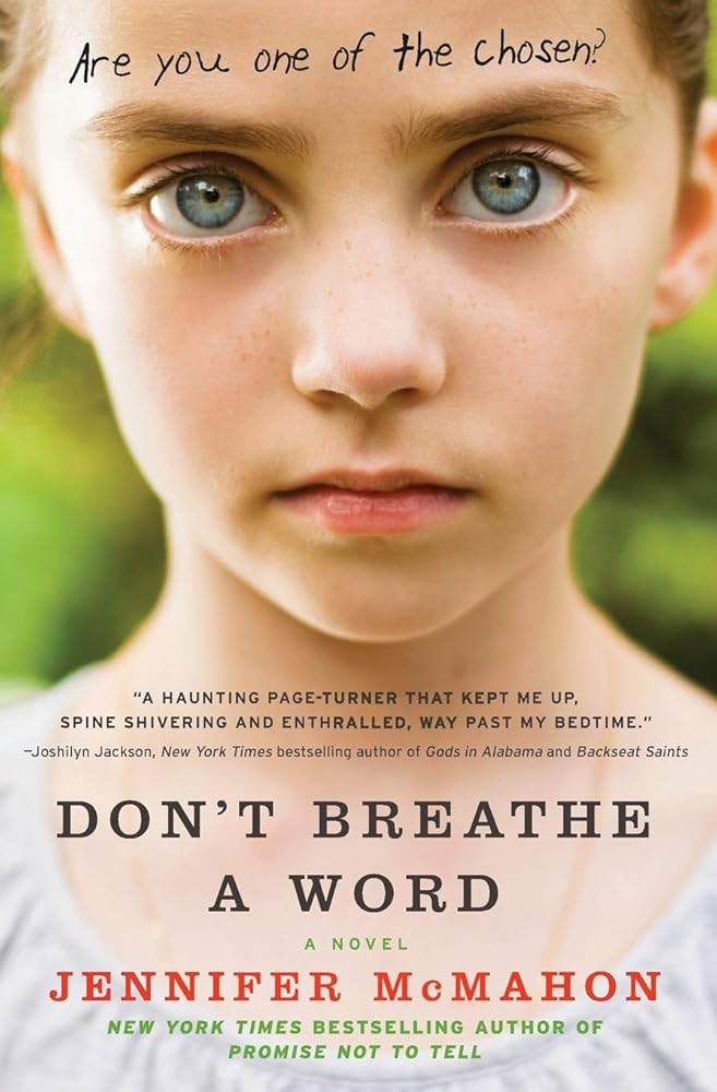 Don't Breathe a Word: A Novel cover image