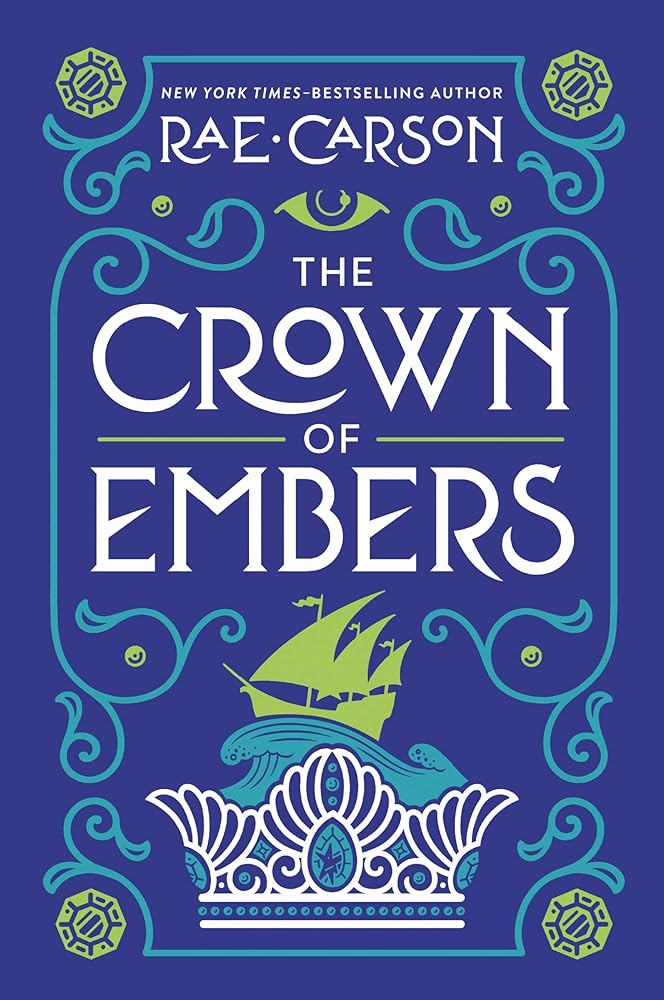The Crown of Embers (Girl of Fire and Thorns, 2) cover image