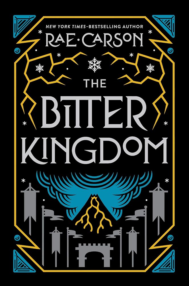 The Bitter Kingdom: A YA Epic Fantasy Adventure - A Sorcerer-Queen's Dangerous Journey of Magic and Love (Girl of Fire and Thorns, 3) cover image